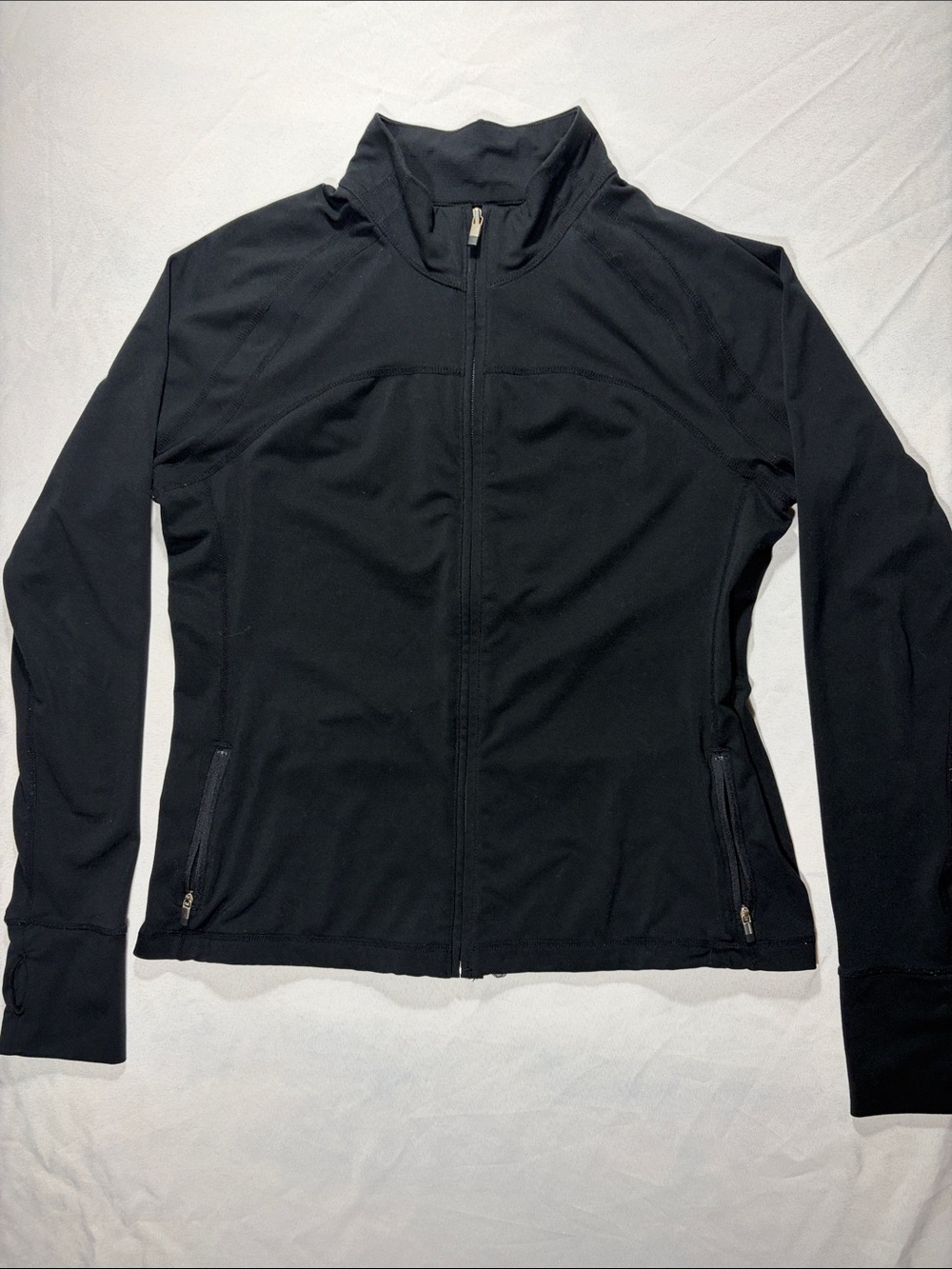 GAP Black Zip-Up Utility Jacket